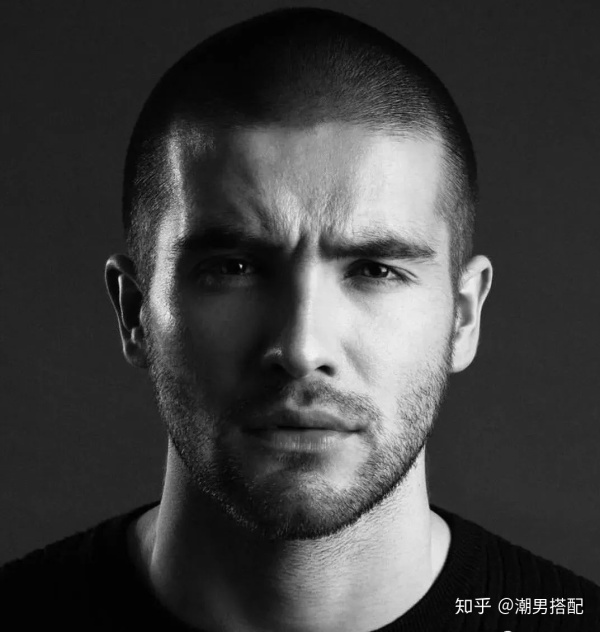 最好看的寸头痞帅,寸头痞帅到极致