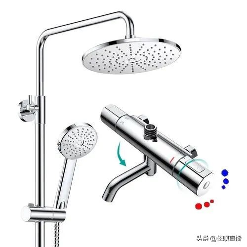 买花洒需要避哪些坑,怎样选择花洒不踩坑