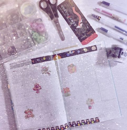 手账新手入门必备工具,手账新手必备入门手账素材