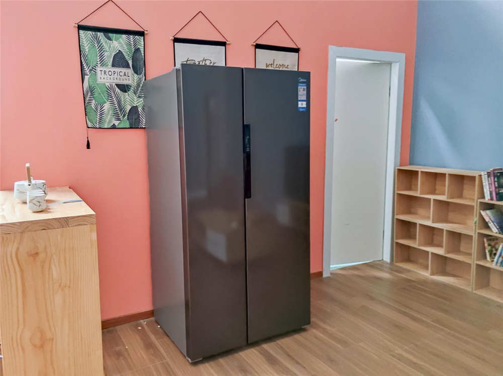 美的606升冰箱评测,美的606l双开门冰箱怎么样