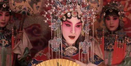 风华绝代张国荣版程蝶衣,疯魔人生电影张国荣