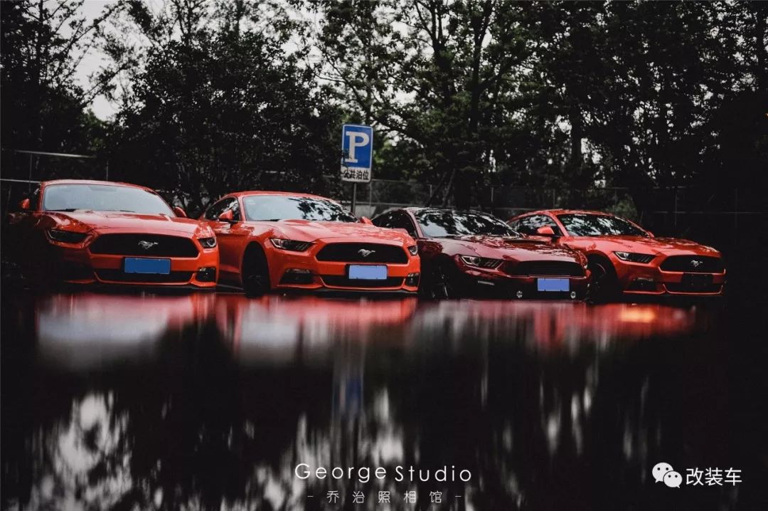 福特mustang杭州,杭州福特野马车友会