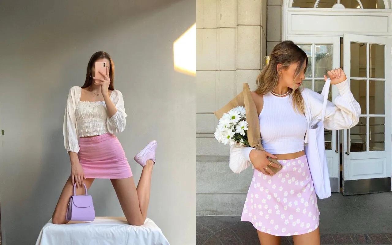 粉红色大衣配什么颜色打底衫好看,粉红色外套里面搭配什么颜色最好