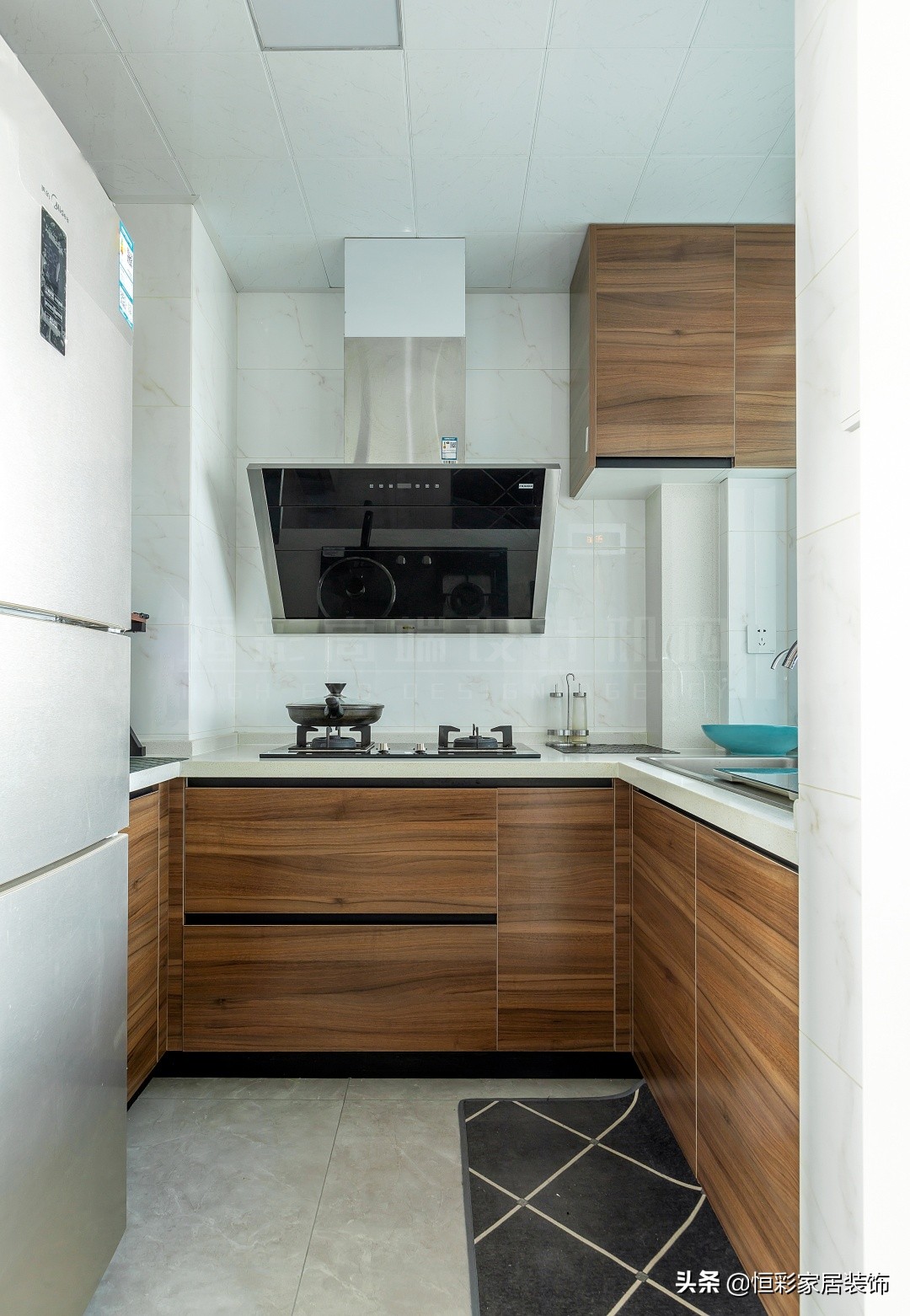 【国风美域】89㎡北欧混搭|往北以南