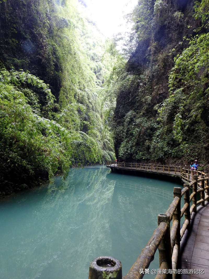 流连于山水之间超然物外,彭水是个好地方山青水秀