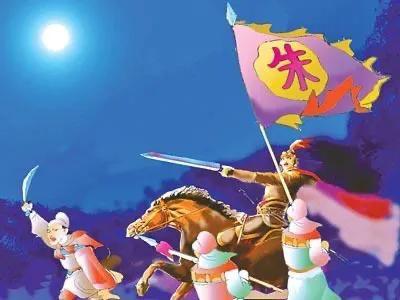 月圆灯明习俗,月圆中秋传统文化作品