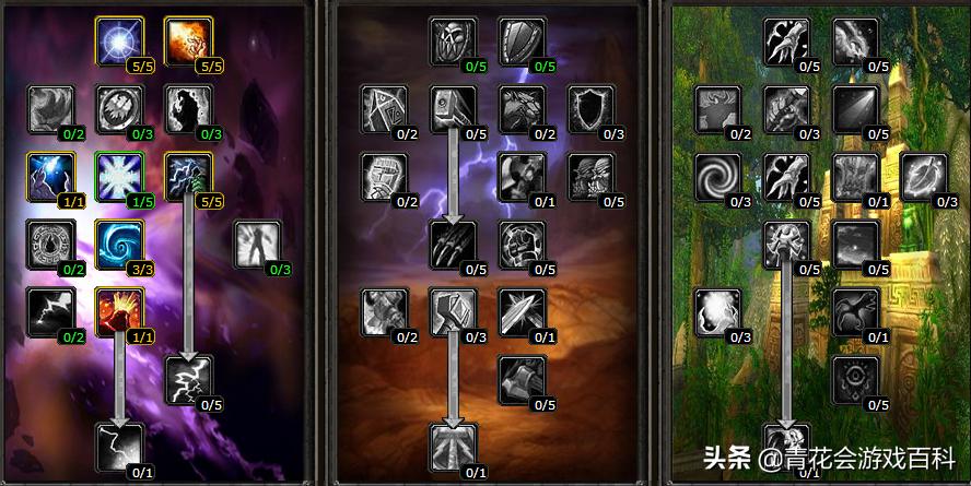 9.0萨满祭司练级天赋,44级萨满祭司练级什么天赋