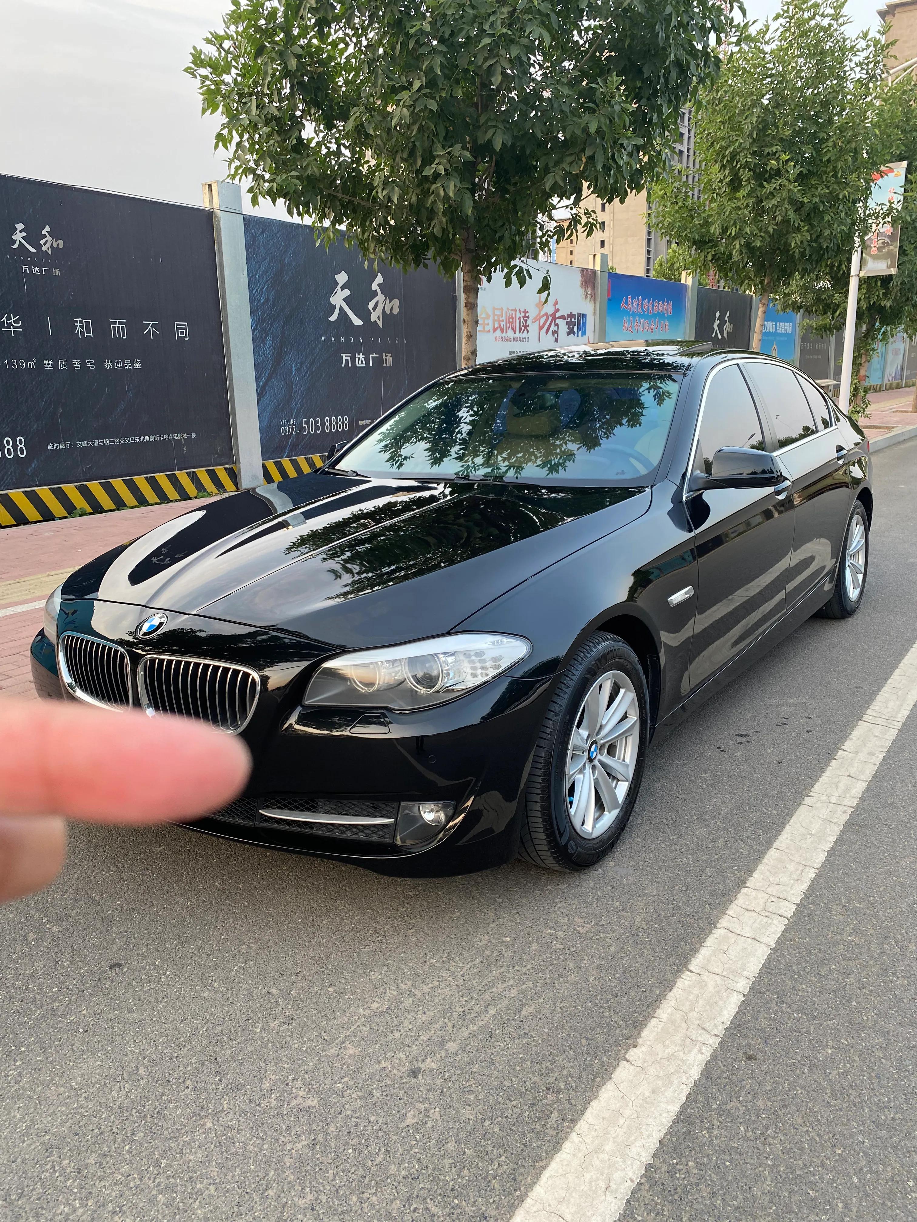 13年宝马525二手车市场价格,13款宝马525豪华值多少钱