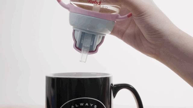 评测|日本亚马逊好评前五的吸管杯，哪款更适合宝宝？