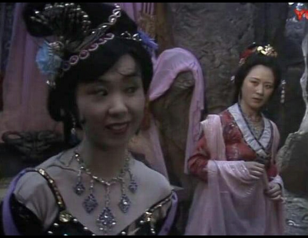 女妖怪西游记片段,西游记女妖怪一览表图片