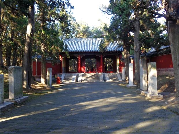 孔林是最大的氏族墓地吗,孔林各个时代的墓葬