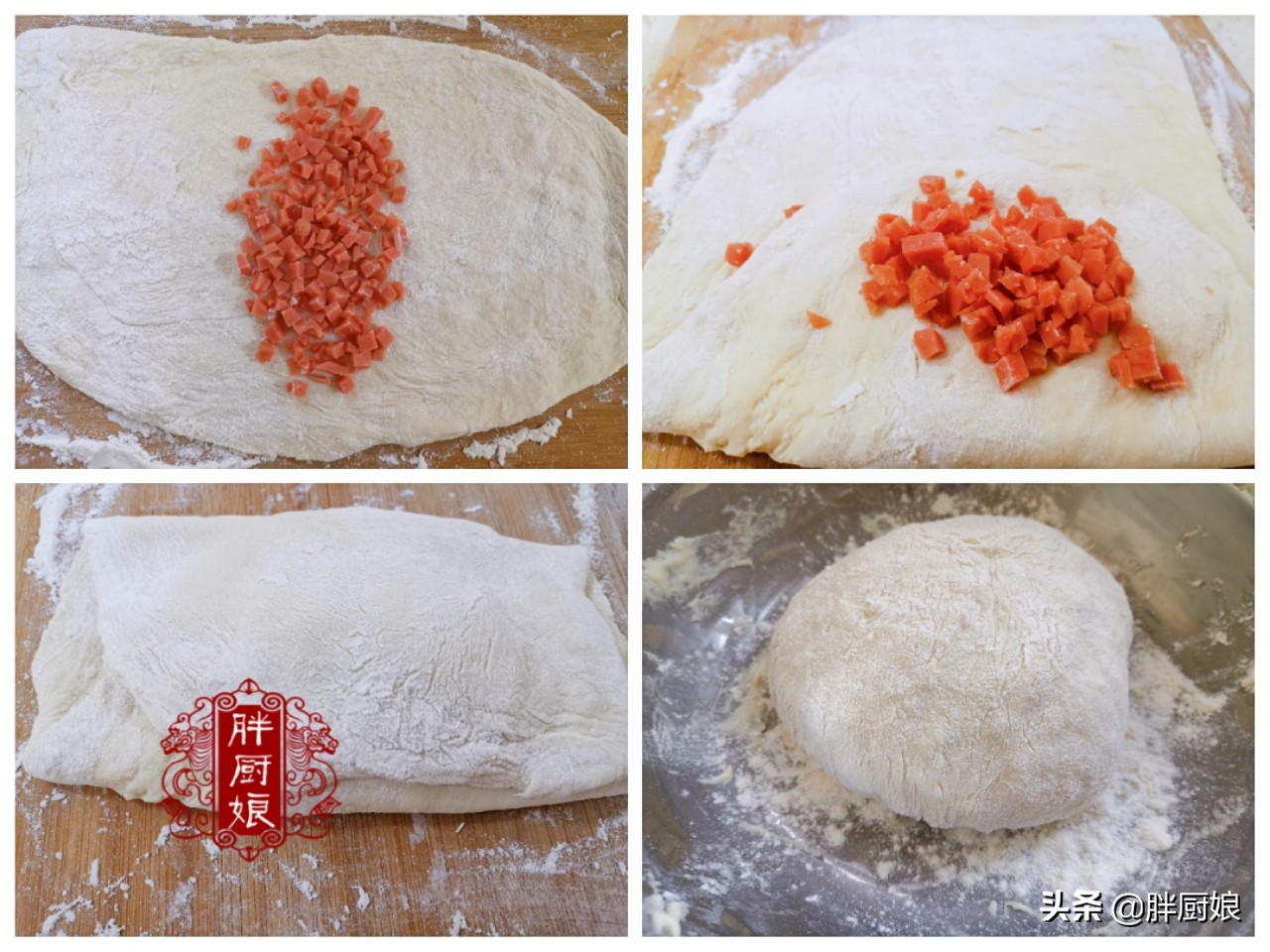 免揉出膜面包的方法,想做面包一定要揉出薄膜吗