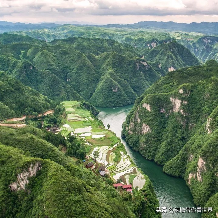 从西到东：贵州——沿河流“黔”行在这里一万种辣椒吃法向你奔来