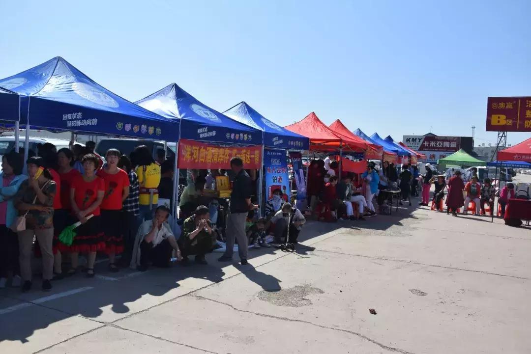 澳赢广场舞开幕式同庆三期花卉大厅德宝林书画院开业庆典圆满落幕