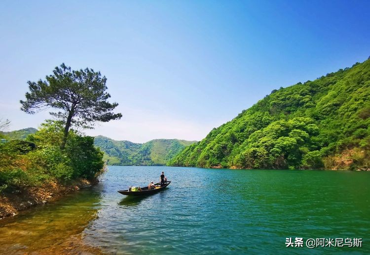 最美世外桃源小山村,安徽有个神秘的古村落