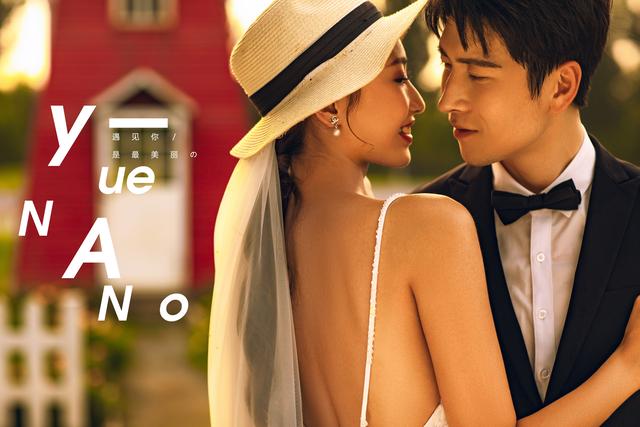 婚纱照6张照片墙的摆法,520拍婚纱照图片