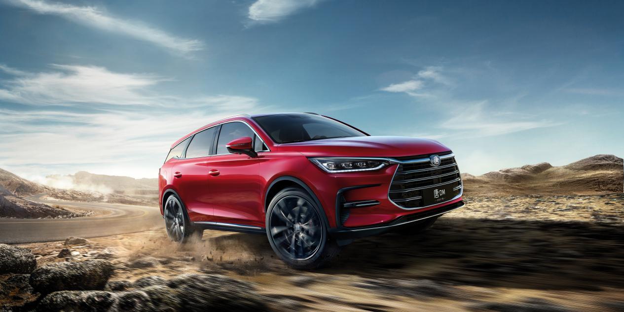 比亚迪唐dmiecvt变速箱,比亚迪唐dm五座创享和创领