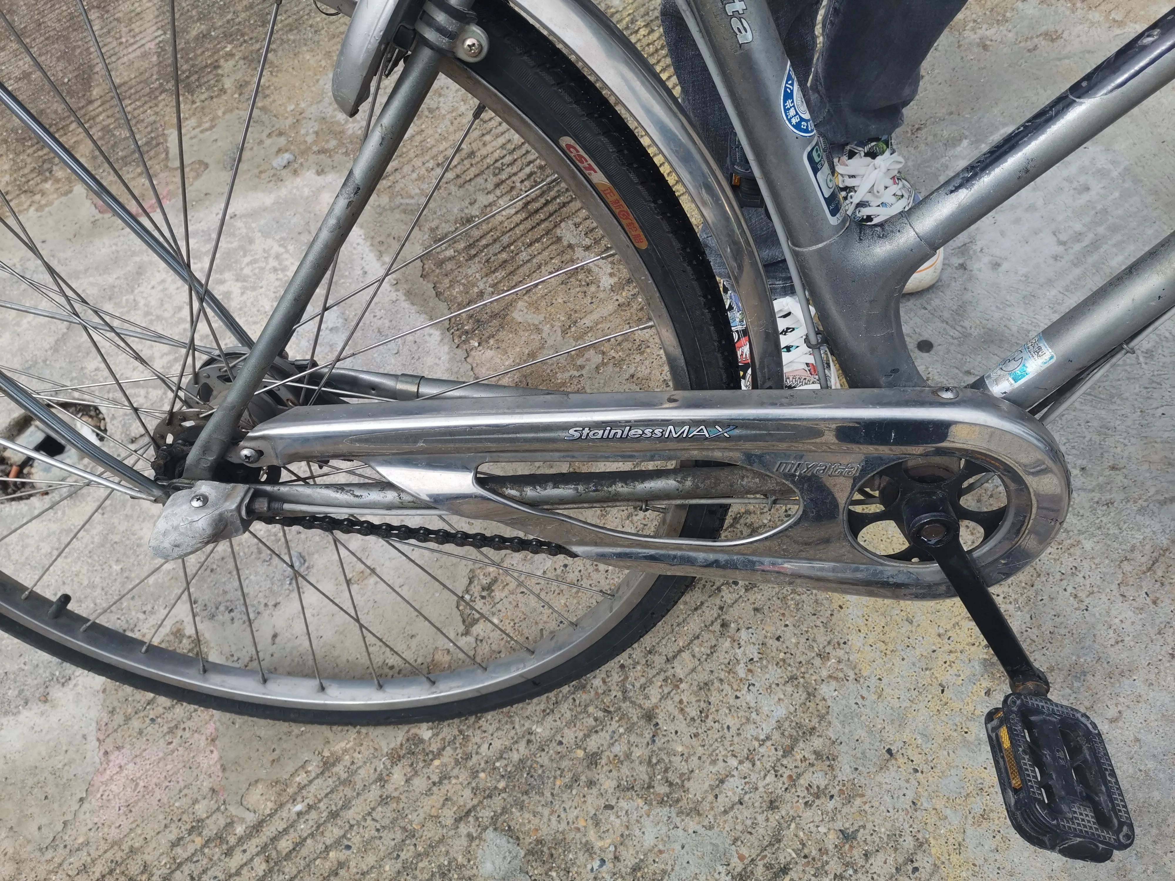 有识货的车友吗？比国产新车还贵的日本旧货宫田单车