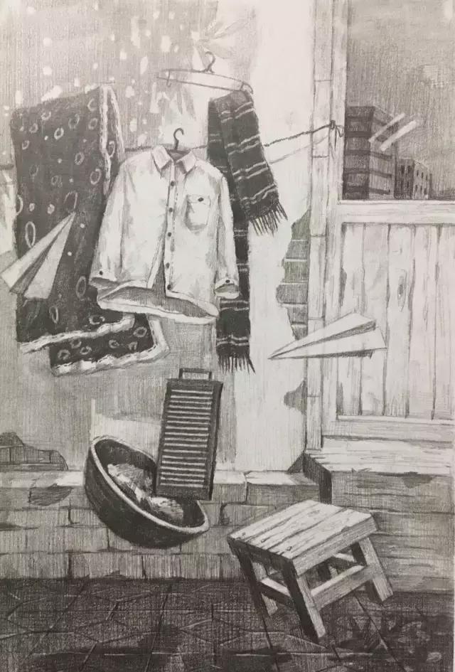 清华美院素描高分试卷及点评,中国美院高分卷2019素描