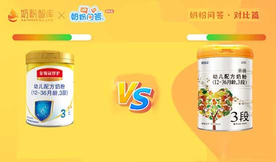 伊利金领冠和珍护配方表一样,完达山亲蓓对比金领冠菁护哪个好