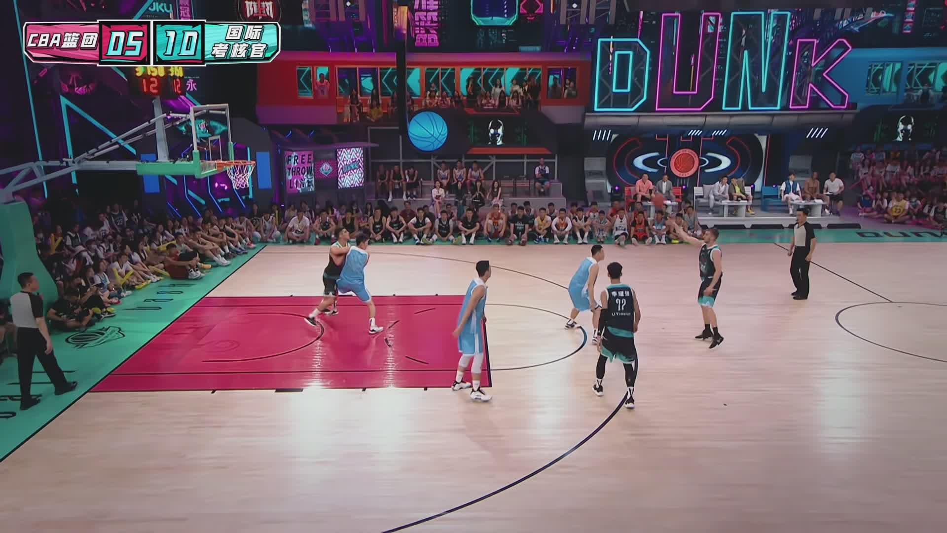 这就是灌篮第四季曹芳对战cba,这就是灌篮曹芳白晶杨政打易建联