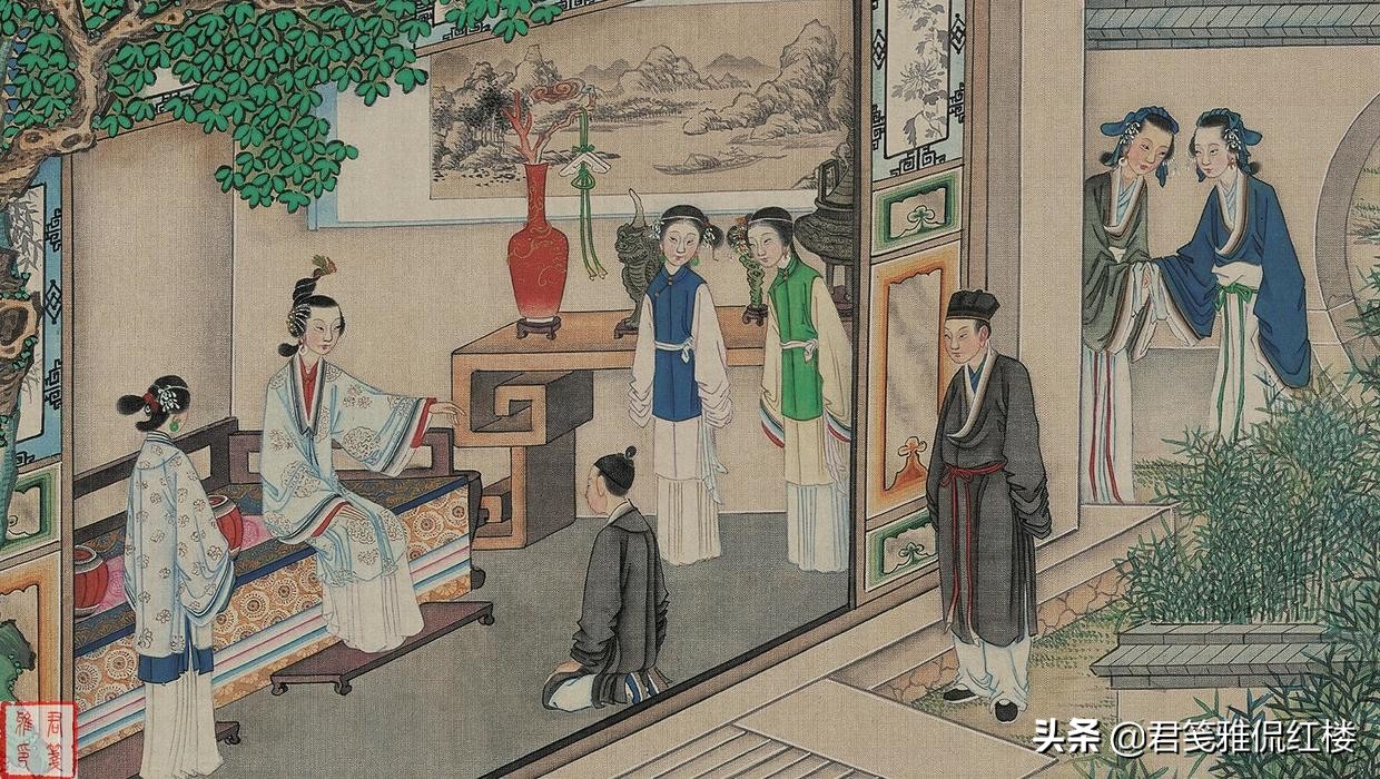 红楼梦中武则天的宝镜讽刺什么,红楼梦秦可卿人物的四个故事