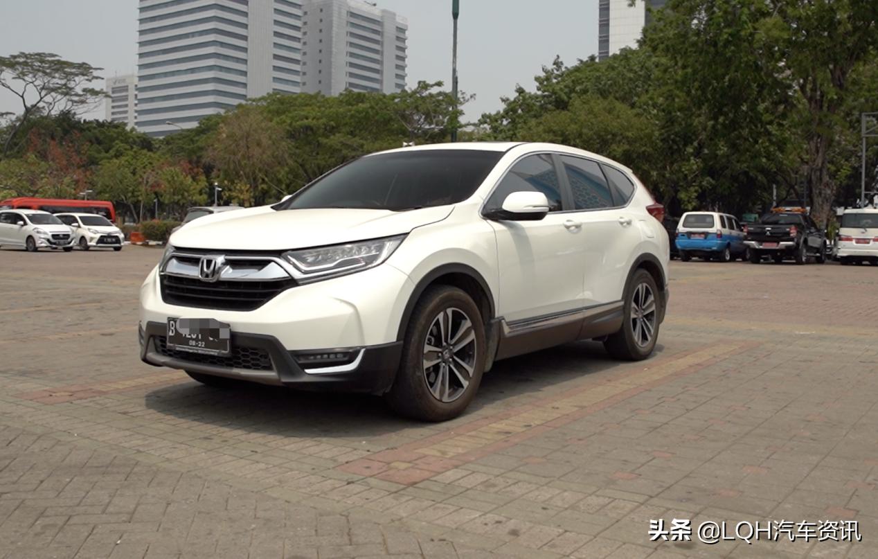 起步配就1.5T,这全球车在印尼大火,比CR-V实在,还便宜9万多