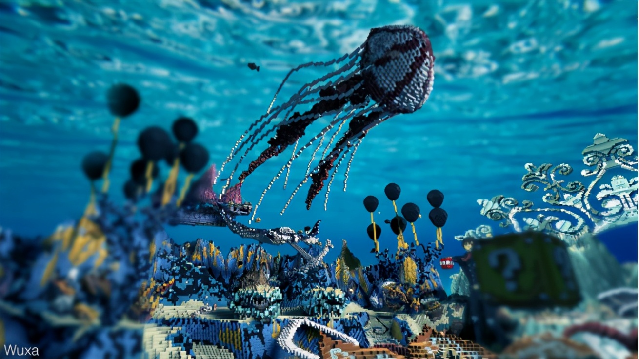 我的世界最真实的花,我的世界最真实的景物教程