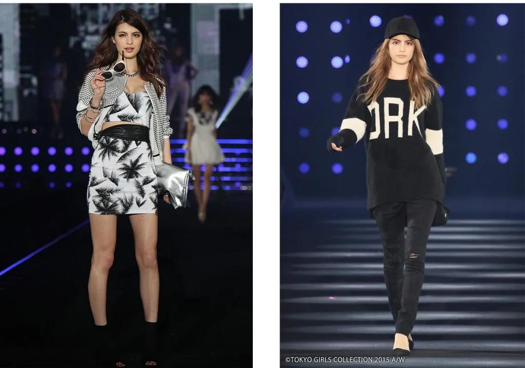 180长腿t台模特,日本t台秀女模特