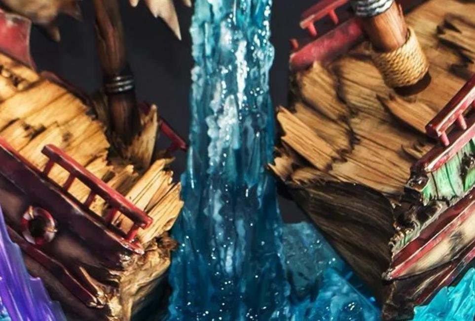 鹰眼七武海手办,可动性最高的手办鹰眼