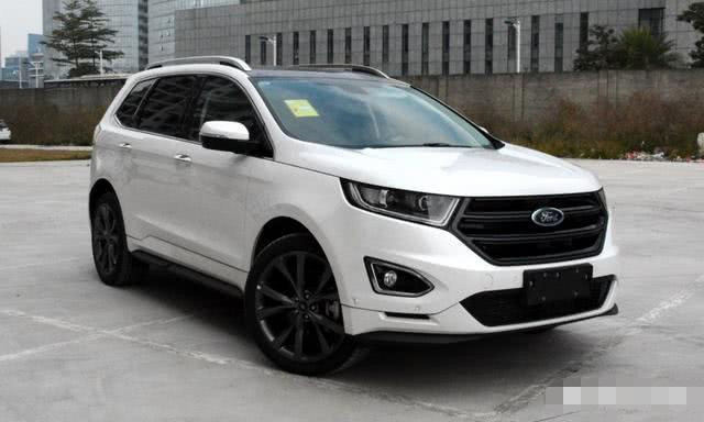 福特锐界19款两驱五座落地价,按揭福特锐界两驱高配得多少钱