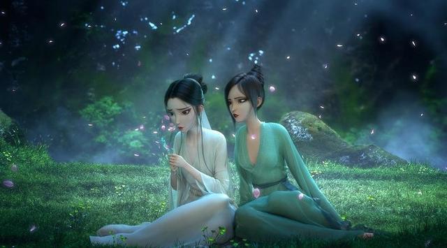 白蛇缘起盘点国漫中的优秀作品,白蛇缘起被称为国漫巅峰