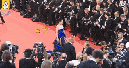 十八线网红戛纳红毯,十八线抖音网红