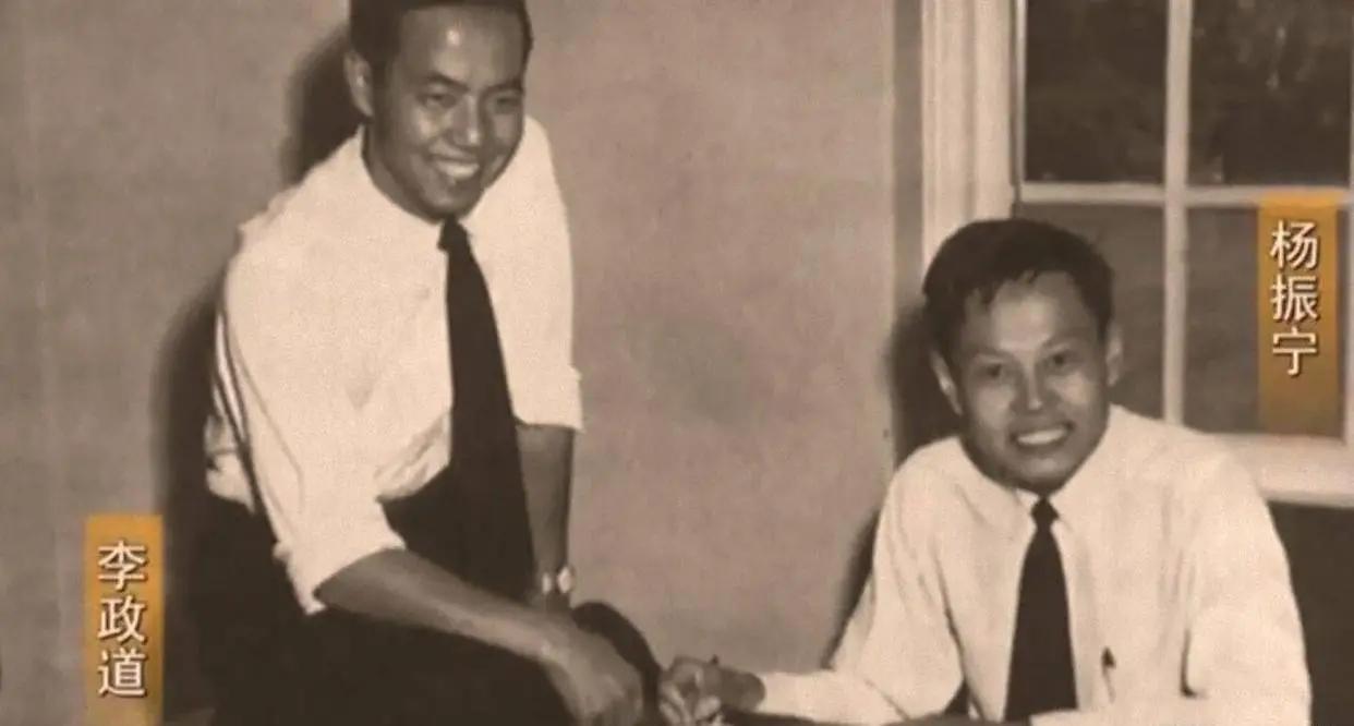 杨振宁与爱因斯坦交流过吗,杨振宁多大和爱因斯坦交谈的