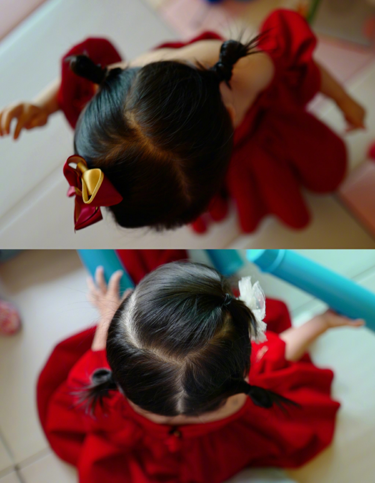 张杰谢娜晒全家福正面照,张杰谢娜晒背影照为女儿庆生