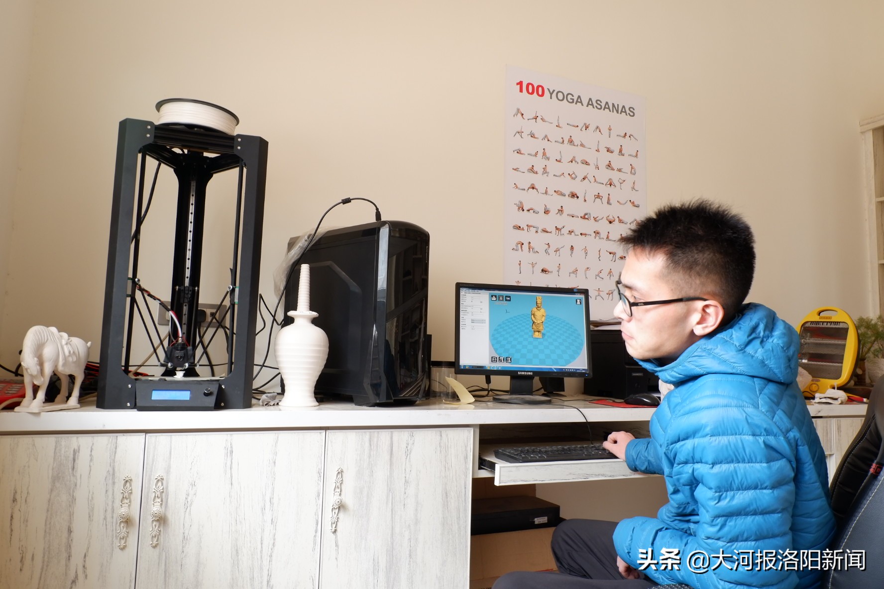 80后小伙弃高薪回乡,80后小伙放弃职业返乡办厂