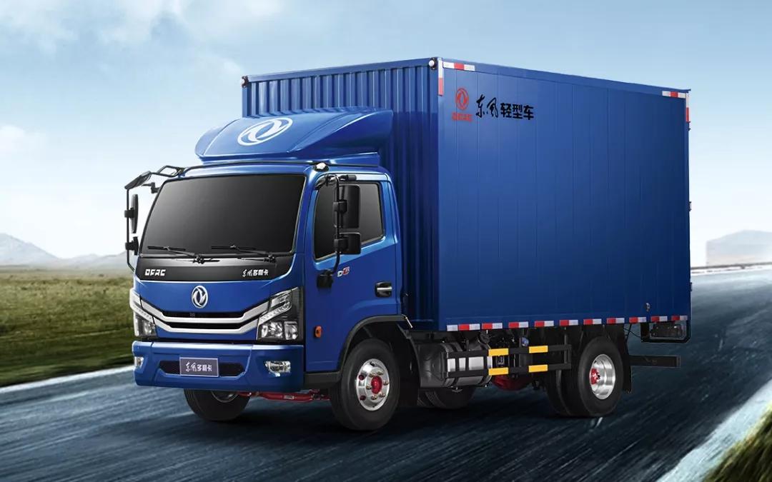 复工赚钱，首选东风多利卡锐能版！