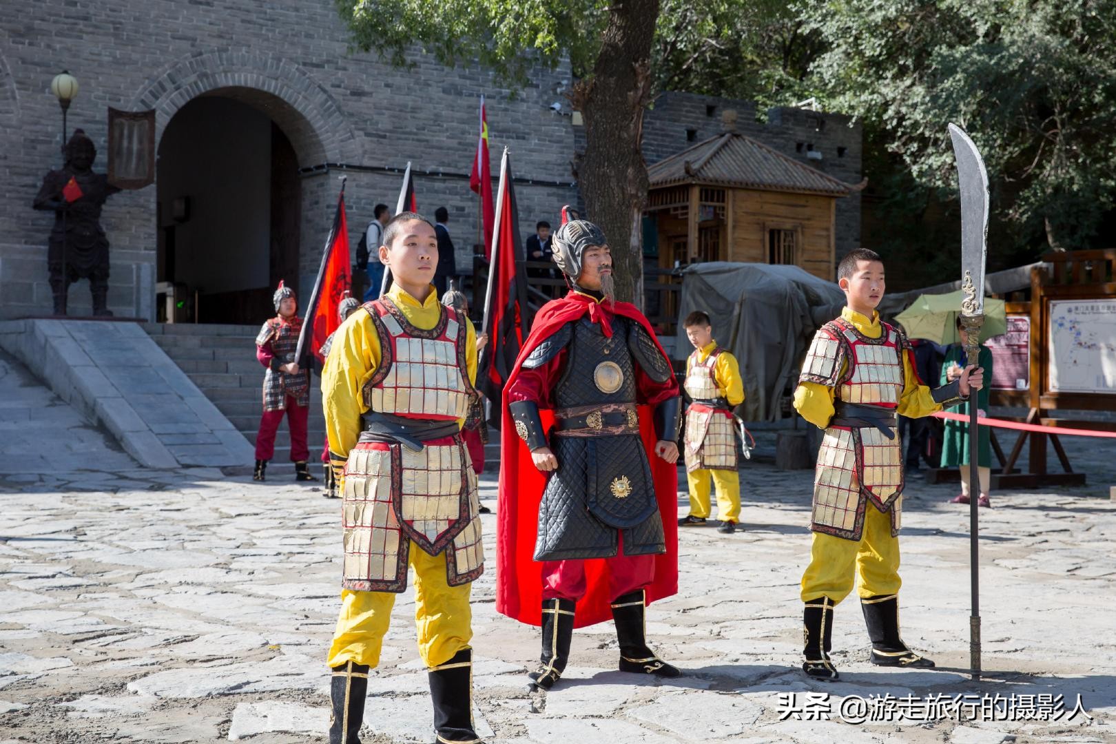 雄关漫道雁门关,雄关漫道真如铁而今今迈步