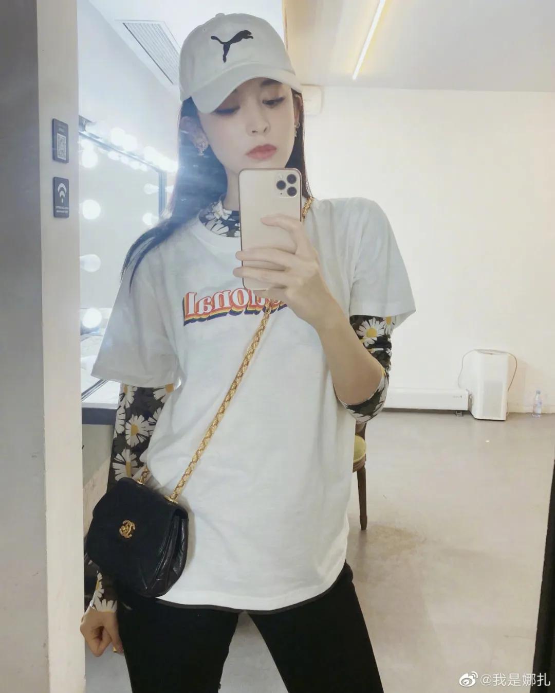 女明星新式国风穿搭,女明星氛围感穿搭私服