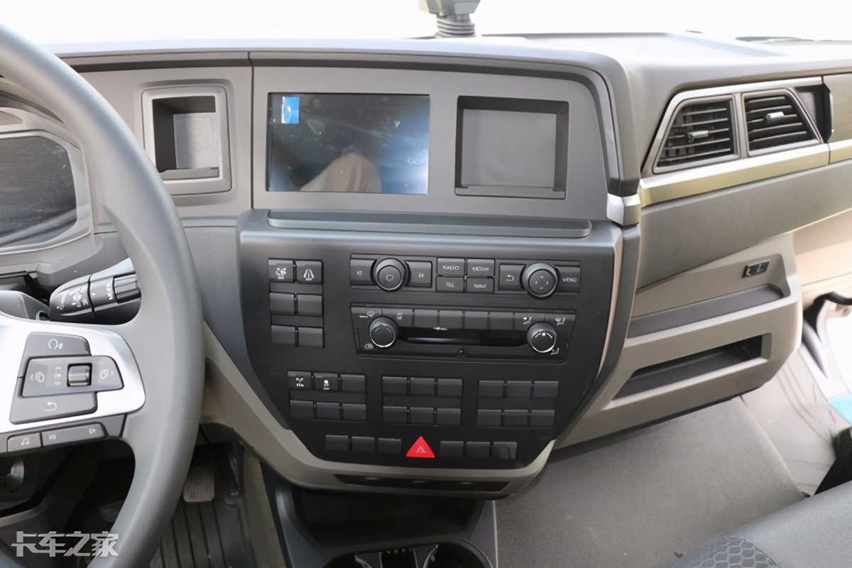 只有羡慕的流口水，带你看看德国曼恩TGM载货车