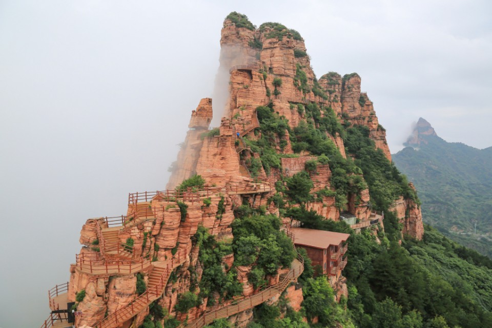太行山巍峨,河北太行山最美的一段在哪里