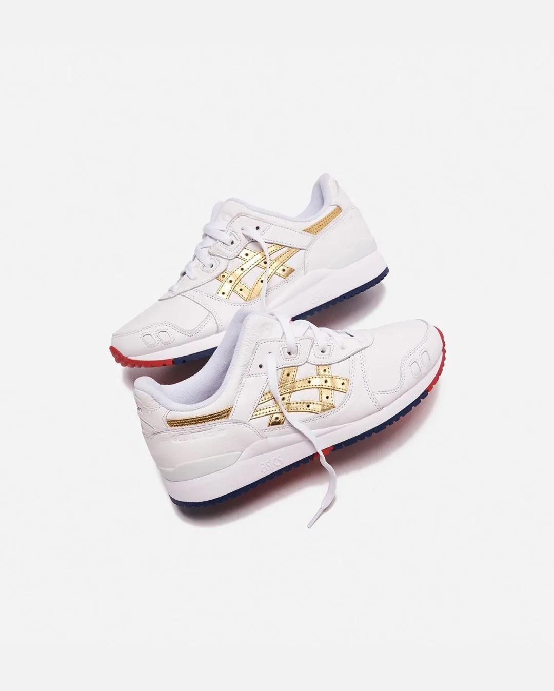 RonnieFiegxAsics联名东京三重奏曝光，下周一公布