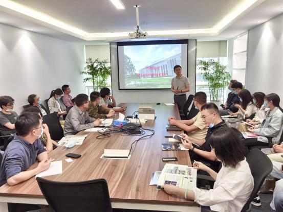 与浩森建筑设计院深入交流，格瑞健康人居积极分享技术心得