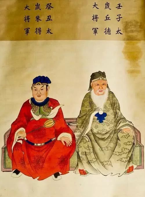 六十甲子神全图，看看自己的本命太岁神是谁