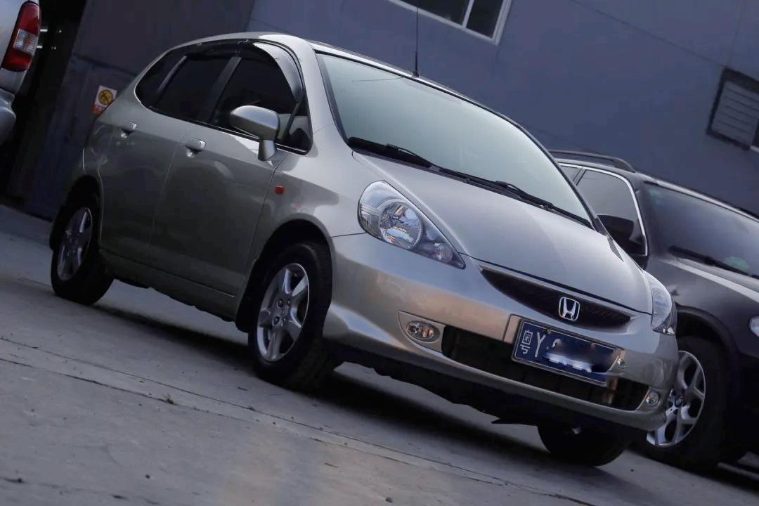 初代飞度gd3型动派,第一代飞度gd3黑武士