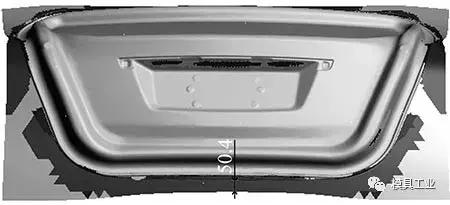 奇瑞：基于CAE精算的门板拉深模定位优化设计