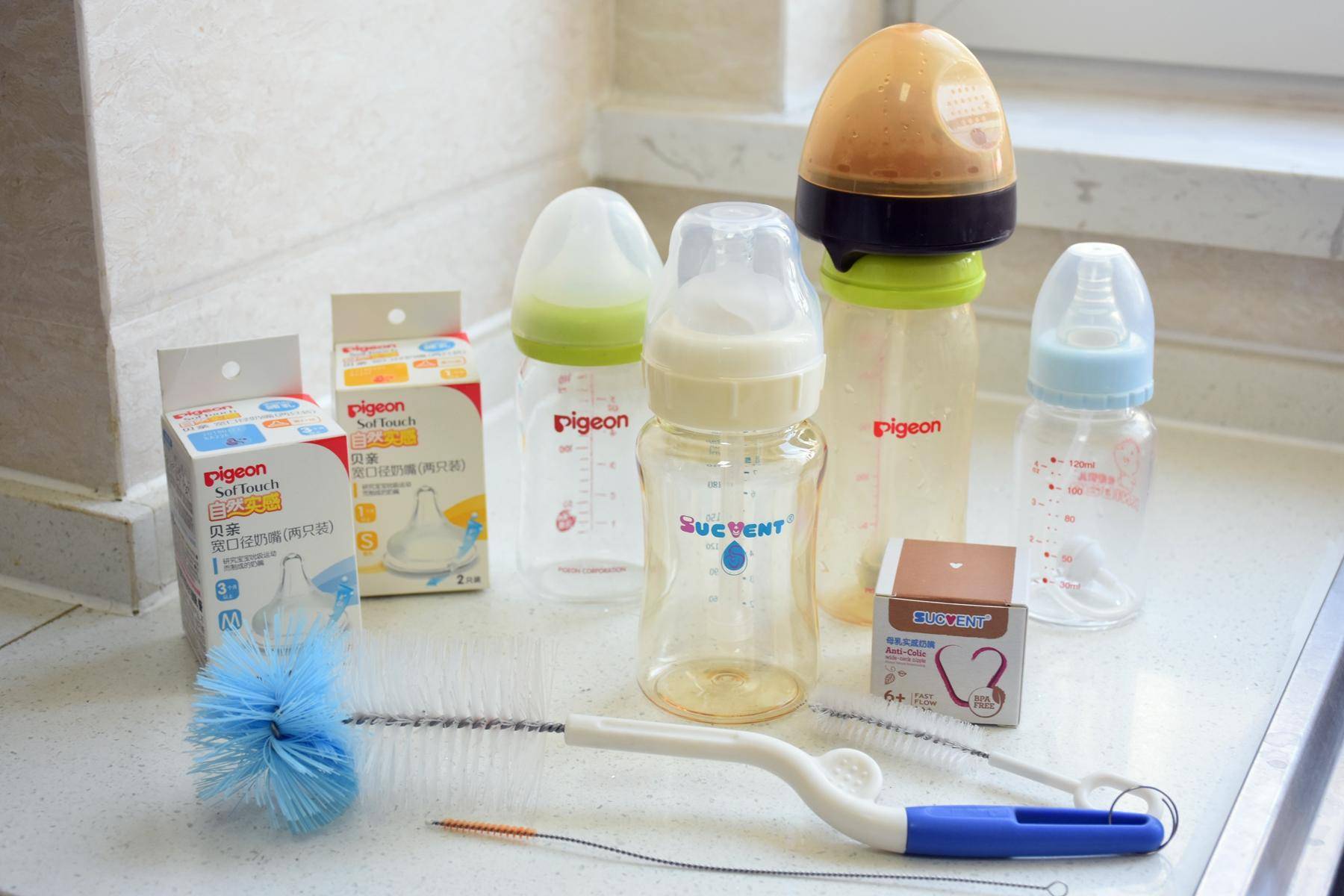 从新生儿到孩子断奶，不知道奶瓶怎么选？看这一篇文章就够了