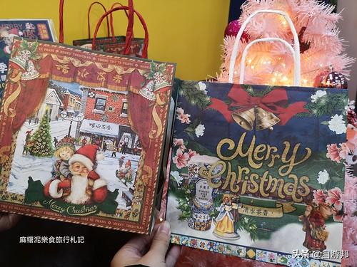 流心奶黄啵啵奶?!知名花砖杯、复古花砖墙,冬季热饮清水茶香