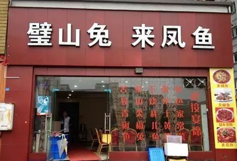 来凤鱼璧山兔蔡家店,来凤鱼璧山兔正宗做法