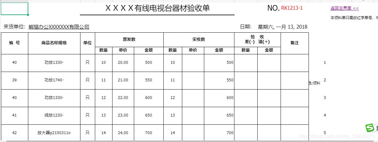 excel仓库进销存模板,进销存excel表格图片